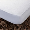 Protecteur matelas GREGAL 100% coton rufflé