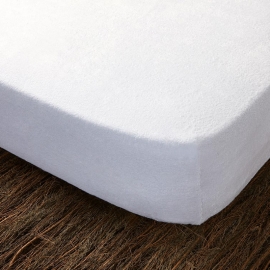 Funda de colchón MISTRAL rizo 100% algodón