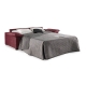 Canapé-lit avec chaise longue HUGO 3 Sièges lit 140 x 190