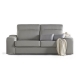 Canapé-lit avec chaise longue CLAUDIA 3 Sièges lit 140 x 190