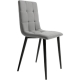 Silla LISBOA: 4 Colores: Gris/Beige/Plomo/Musgo. Silla con asiento y respaldo.