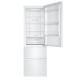 HAIER Réfrigérateur-congélateur - HTR3619ENPW - Freestanding 348 L E White