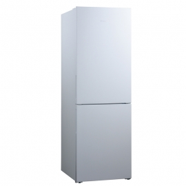 Réfrigérateur Combi BRANDT BFC8562NW NoFrost 185 cm - 327L. Pas de gel. E