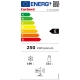 Frigorífico Combi CORBERO ECCH18520EW NoFrost 185,5 cm - 327L - F