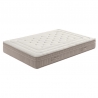 Matelas LEMENS épaisseur 30 cm. Noyau à ressorts ensachés - Visco carbon + fibre hypoallergénique + visco gel