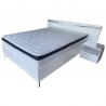 Matelas TIGRIS de 34 cm d'épaisseur. Noyau HR haute résistance