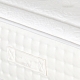 Matelas PARIS à ressorts ensachés avec 8 cm de latex naturel, 34 cm d'épaisseur