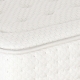 Colchón CADIZ de muelles ensacados con 8 cm de viscoelástica, reversible, 30 cm de grosor