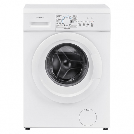 Lavadora NEWIR NVR-4723-8K 1400B - 8 Kg, Eficiencia E - 299 € en Figueres
