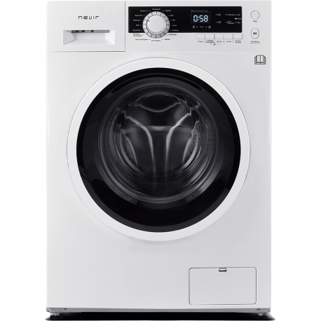 Lavadora NEVIR NVR-4780INA-8K 1400 B - 8 Kg, Eficiencia A - 299 € en Figueres