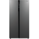 Réfrigérateur américain, side by side NEVIR NVR-5900AMRID - Total No Frost, Efficacité E (A++), Acier inoxydable