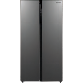Réfrigérateur américain, Side by side NEVIR NVR-5900AMRID - Total No Frost, Efficacité E (A++), Acier inoxydable