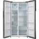 Réfrigérateur américain, side by side NEVIR NVR-5900AMRID - Total No Frost, Efficacité E (A++), Acier inoxydable