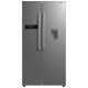 Réfrigérateur, côte à côte NVR-5901AMRIDW - Total No Frost, Distributeur d'eau externe, Efficacité E