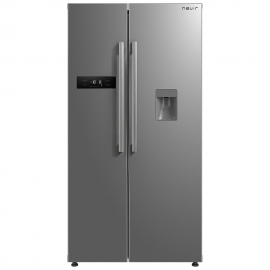 Réfrigérateur, côte à côte NVR-5901AMRIDW - Total No Frost, Distributeur d'eau externe, Efficacité E