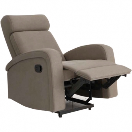 Fauteuil relax BARI, ouverture manuelle - El Mundo del Descanso Figueres 249 €