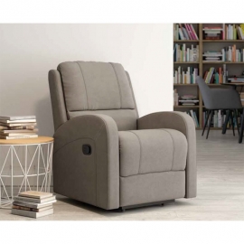 Fauteuil relax PALERMO, ouverture manuelle - El Mundo del Descanso - Figueres - 219 €.