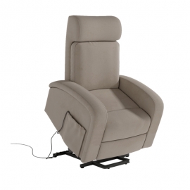 Fauteuil Relax BARI, ouverture électrique avec système de levage électrique