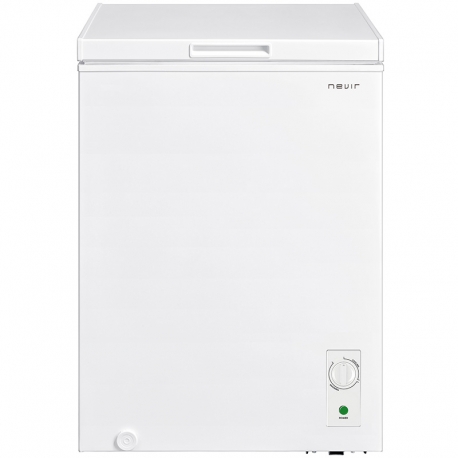 Congélateur horizontal NEVIR NVR-5631 CV145 - 145 litres - couleur blanc - F