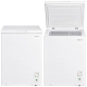 Congélateur horizontal NEVIR NVR-5631 CV145 - 145 litres - couleur blanc - F