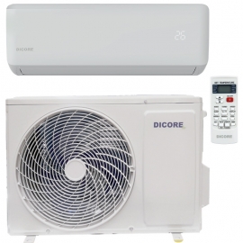 DICORE Climatisation - ASDAX12R3 (2FR) - E Efficacité E