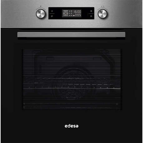 Horno EDESA EOE 8411 PX -  Multifunción y Pirolítico - Muy económico