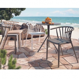 Silla ATENAS: 3 Colores: Arena / Grafito / Blanca. Silla de 55,99 €