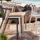 Silla ATENAS: 3 Colores: Arena / Grafito / Blanca. Silla de 55,99 €
