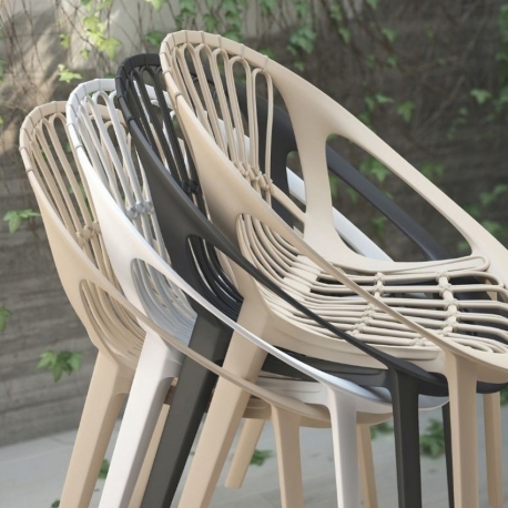 Silla IBIZA: Color Blanco. Silla de 59,99 €