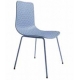 Chaise LONDON : Couleurs Bleu et Graphite. Chaise 39,99 €