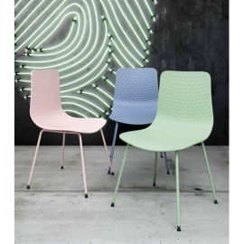 Chaise LONDON : Couleurs Bleu et Graphite. Chaise 39,99 €