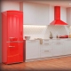 Hotte décorative NODOR SPIRIT RR. Couleur Rouge - Puissance maximale 560 m3 - 90 x 60 cm - 119 €